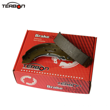 Brake Shoe Type With Lining For Peugeot Renault